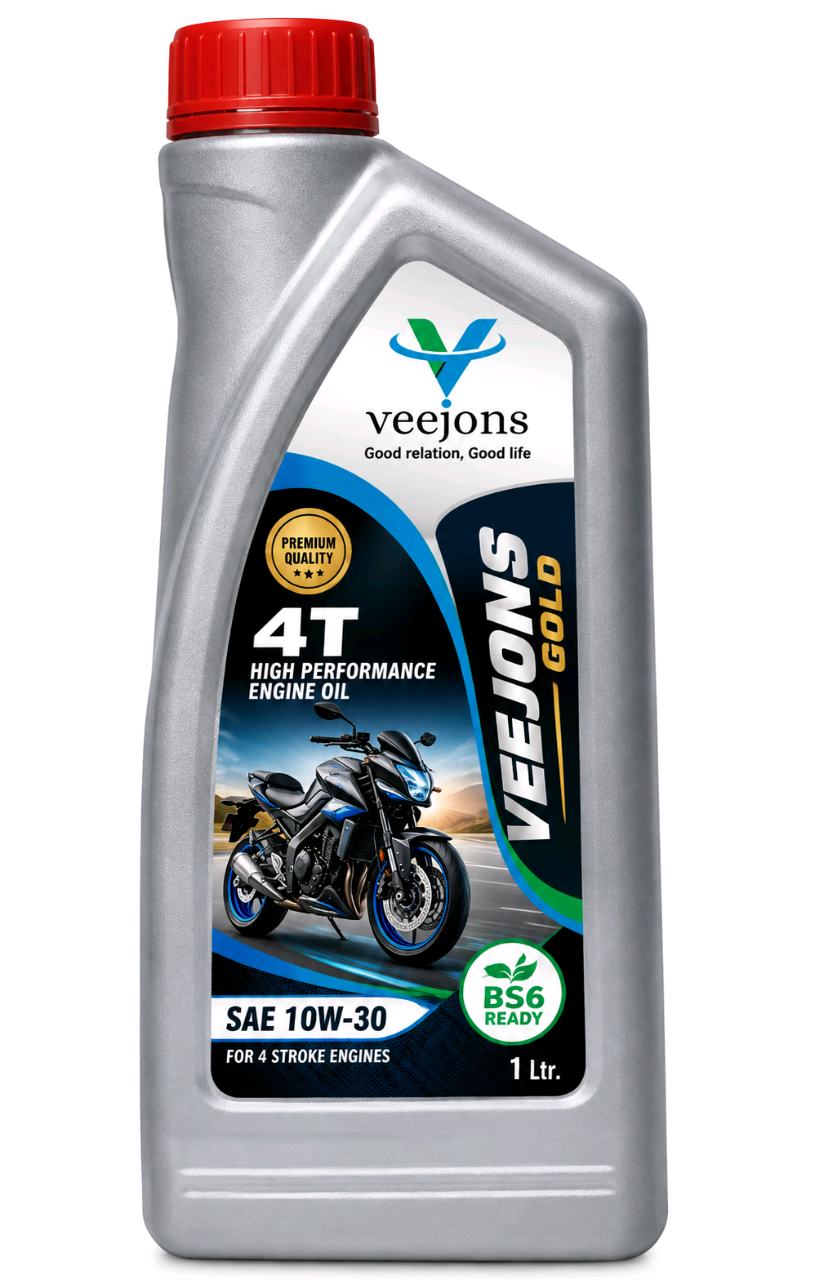 4T ENGINE OIL -1 Ltr