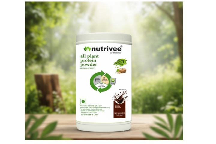 ALL PLANT PROTEIN 500 GM