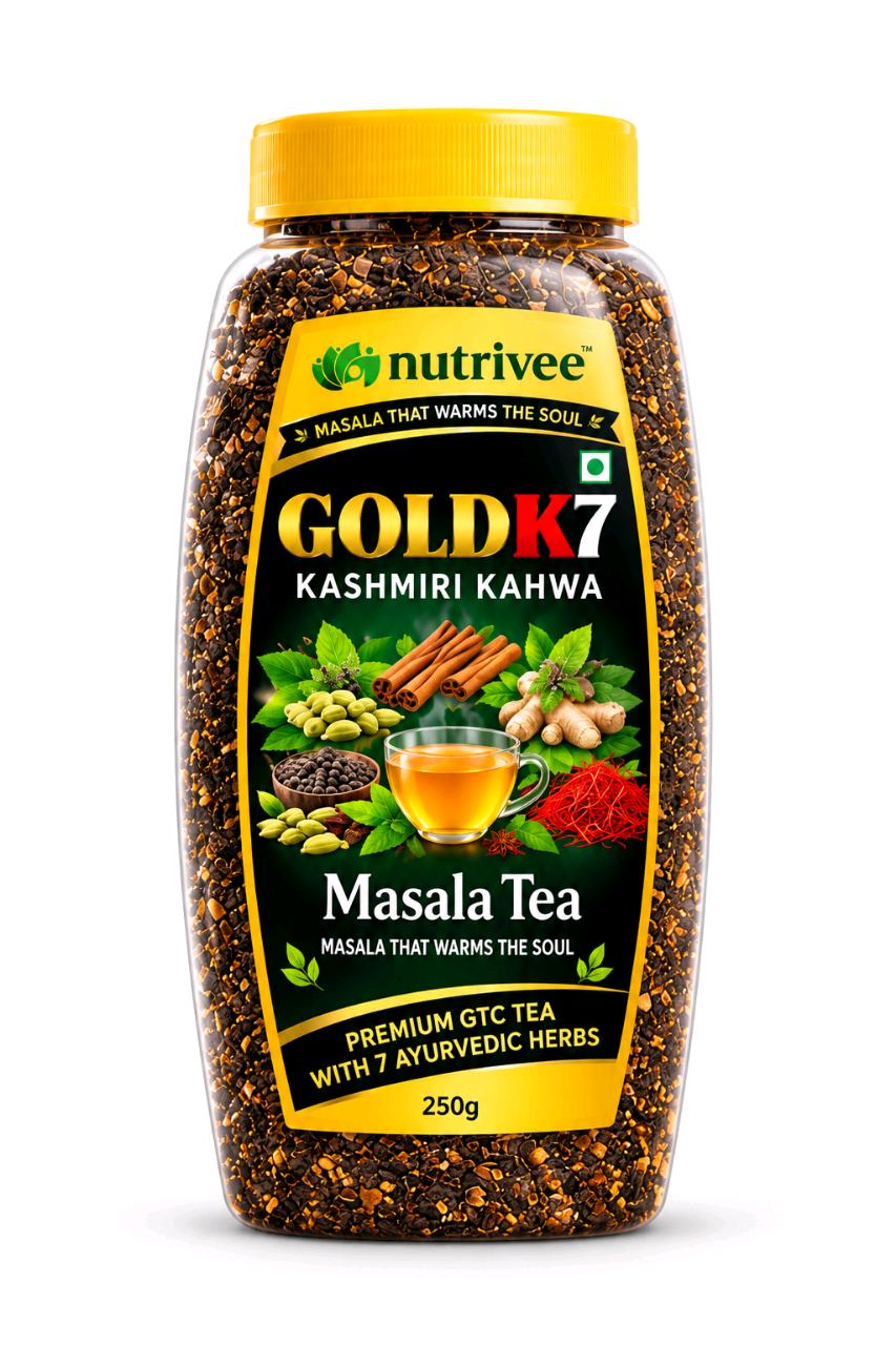 GOLD+K7 Kahwa Tea