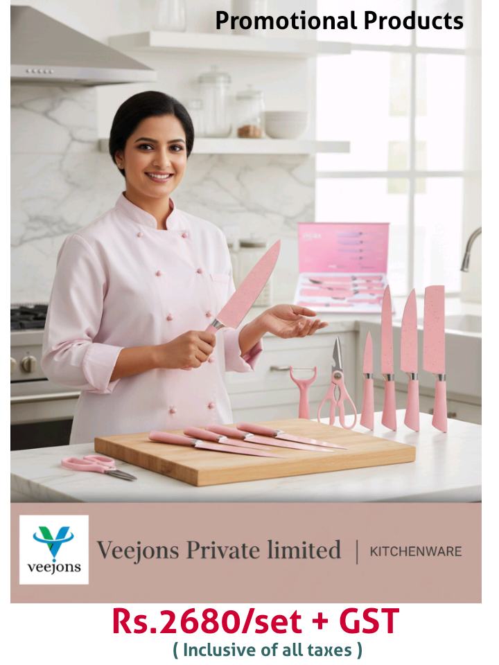 KNIFE SET 6 PCS + SPECTULA Set
