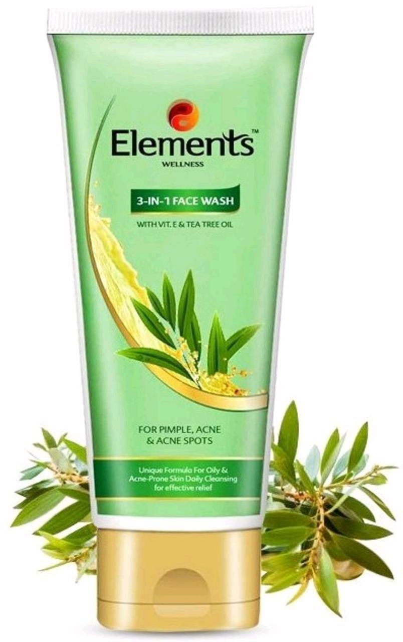 MI 3 IN ONE FACE WASH - 60GM