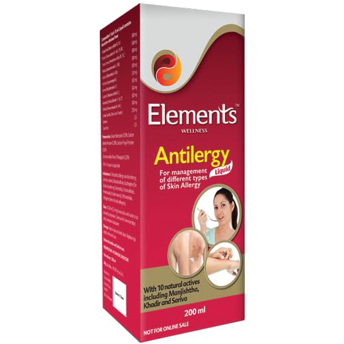 MI ANTI ALLERGY LIQ- 200ML