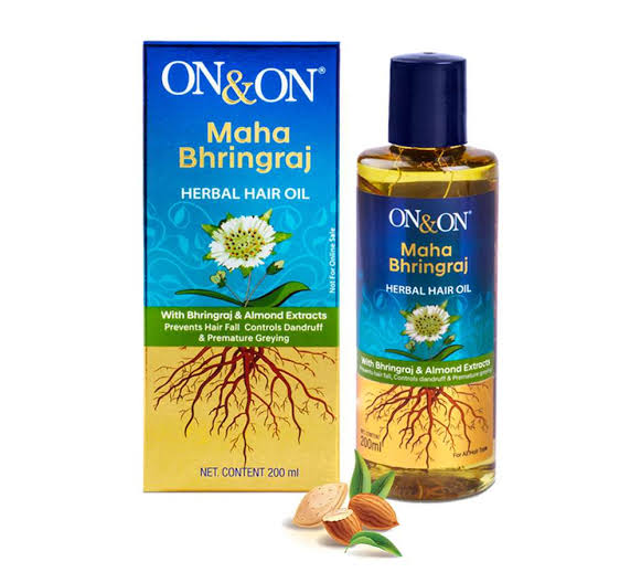 MI MAHA BHRINGRAJ OIL: 200ML