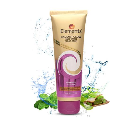 MI REDIANT FACE WASH -100GM