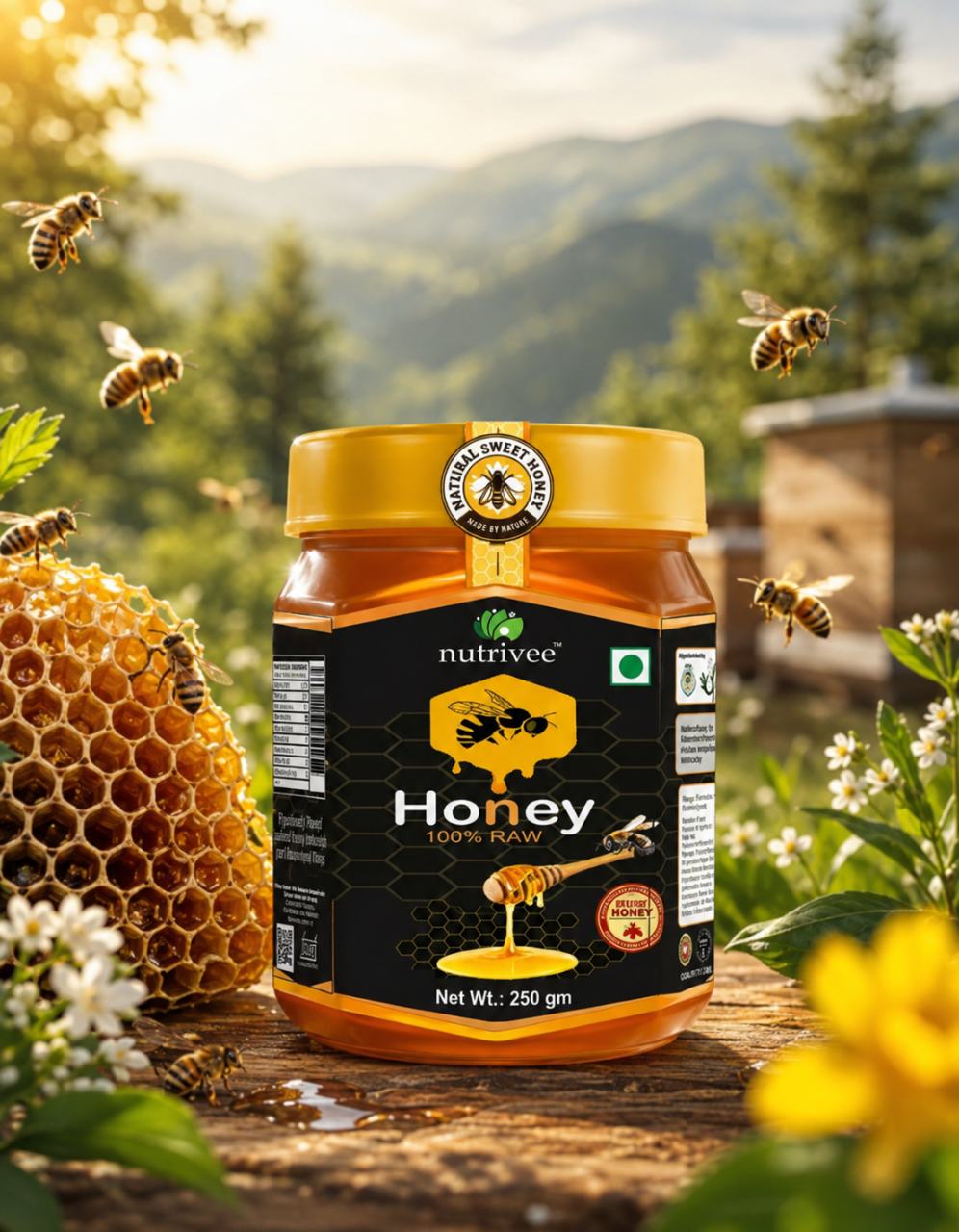 UTTARAKHANDA FOREST HONEY 500 GM