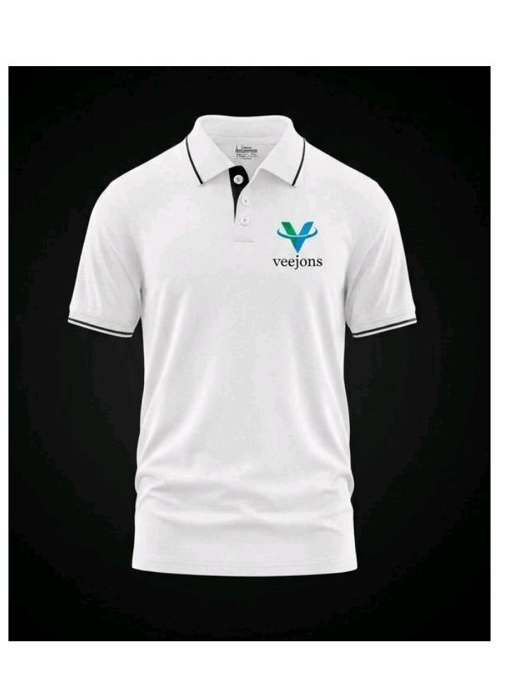 VEEJONS POLO TSHIRT - PURE COTTON